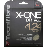 Tecnifibre X-ONE Biphase 1.24/1.30　テクニファイバーエックスワンバイフェイズ 1.24/1.30 張り代無料