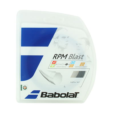 RPMブラスト 120/125/130<br />【バボラ/BABOLAT】<br />【ラケット購入者用ガット】