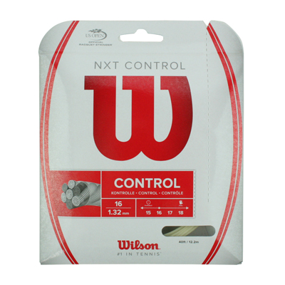 NXTコントロール<br />(NXT CONTROL)<br />[WRZ941900]<br />【ウィルソン Wilson ラケット購入者用ガット】