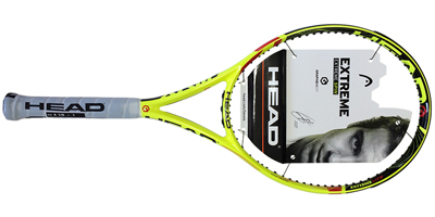 テニスラケット ヘッド グラフィン XT エクストリーム レフ プロ 2015年モデル (G2)HEAD GRAPHENE XT EXTREME REV PRO 2015G2装着グリップ