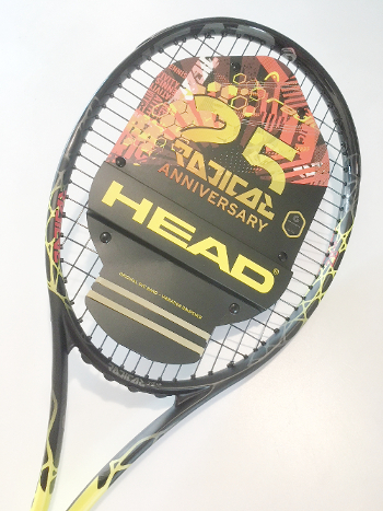 グラフィン タッチ ラジカル MP リミテッド(Graphene Touch Radical MP LTD)【ヘッド HEAD  テニスラケット】【237018 海外正規品】