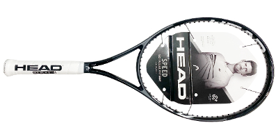 グラフィン 360+ スピード MP ブラック 2021<br />(Graphene 360 SPEED MP BLACK)<br />【ヘッド HEAD テニスラケット】<br />【234510 海外正規品】