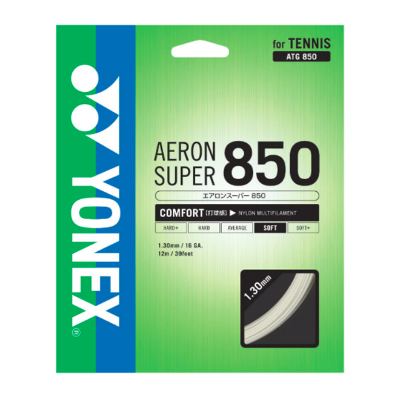 エアロンスーパー850 <br />( AERON SUPER 850 )<br />[ ATG850 ]<br />【 ヨネックス YONEX ラケット購入者用ガット 】