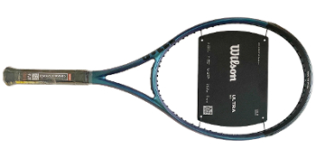 ウルトラ 100 V4.0 2022<br />(ULTRA 100 V4.0 2022)<br />【ウィルソン Wilson テニスラケット】<br />【WR108311 海外正規品】