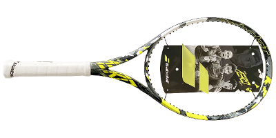 テニスラケット バボラ ピュア アエロ チーム 2018年モデル (G2)BABOLAT PURE AERO TEAM 2018G2装着グリップ